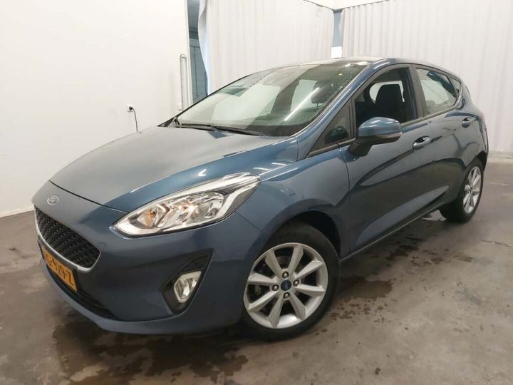 FORD FIESTA 2018 wf0jxxgahjjr26598