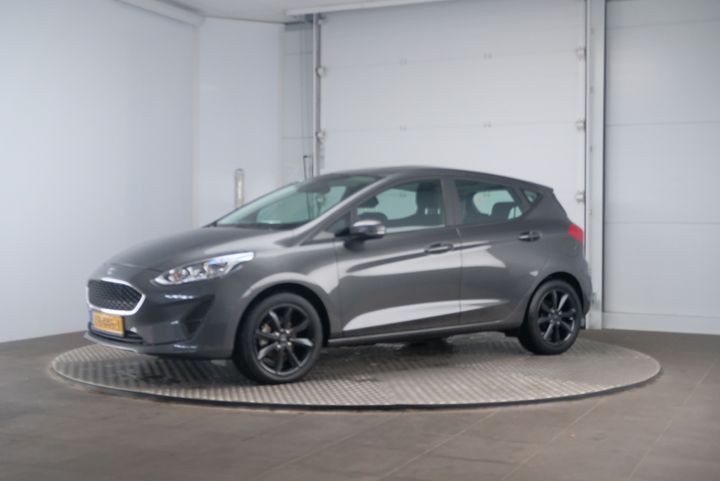 FORD FIESTA 2018 wf0jxxgahjjr28707