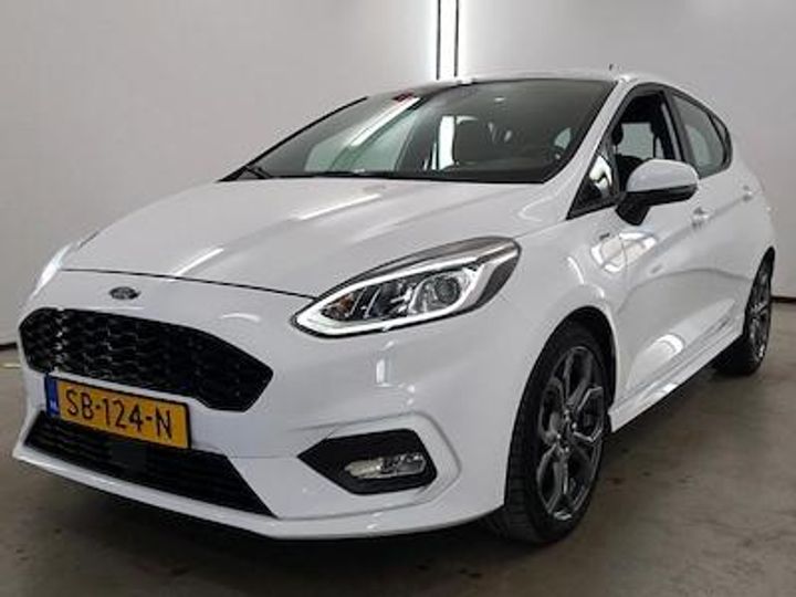 FORD FIESTA 2018 wf0jxxgahjjs16069