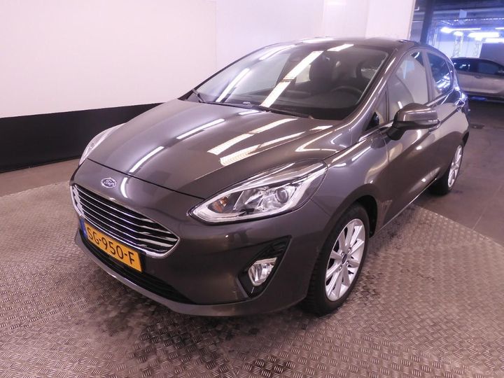 FORD FIESTA 2018 wf0jxxgahjjs18545