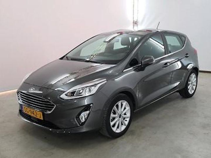 FORD FIESTA 2018 wf0jxxgahjjs18716