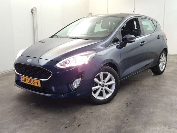 FORD FIESTA 2018 wf0jxxgahjjs19641