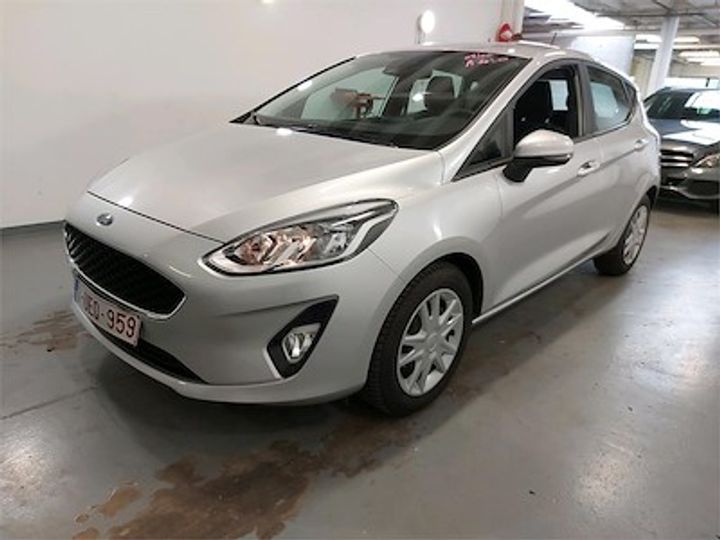 FORD FIESTA DIESEL - 2017 2018 wf0jxxgahjjs19668