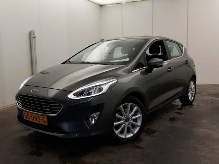 FORD FIESTA 2018 wf0jxxgahjjs19825