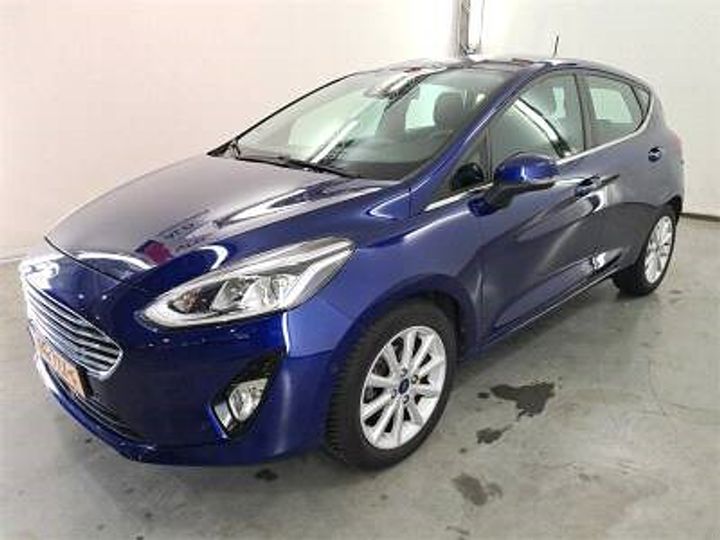 FORD FIESTA 2018 wf0jxxgahjjs19893