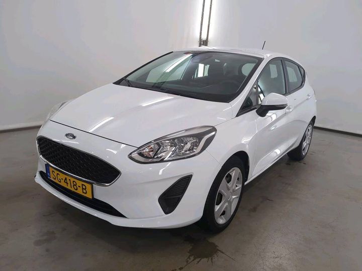 FORD FIESTA 2018 wf0jxxgahjjs21649