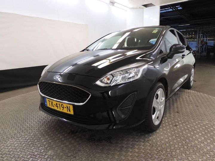 FORD FIESTA 2018 wf0jxxgahjjs22449