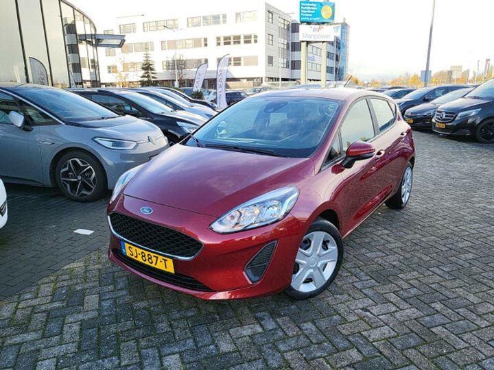 FORD FIESTA 2018 wf0jxxgahjjs22517