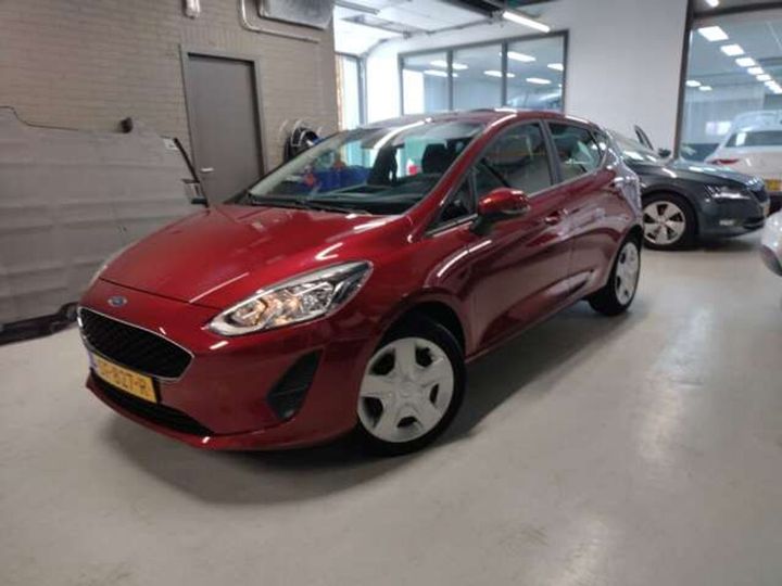 FORD FIESTA 2018 wf0jxxgahjjs22533