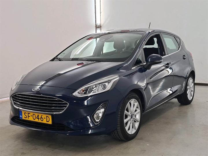 FORD FIESTA 2018 wf0jxxgahjjs22777