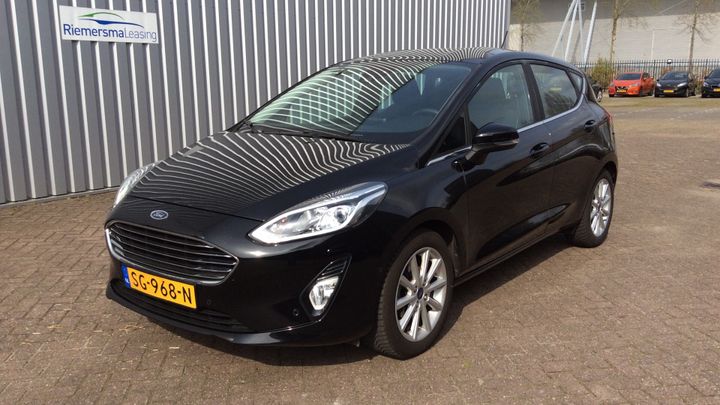 FORD FIESTA 2018 wf0jxxgahjjs23153