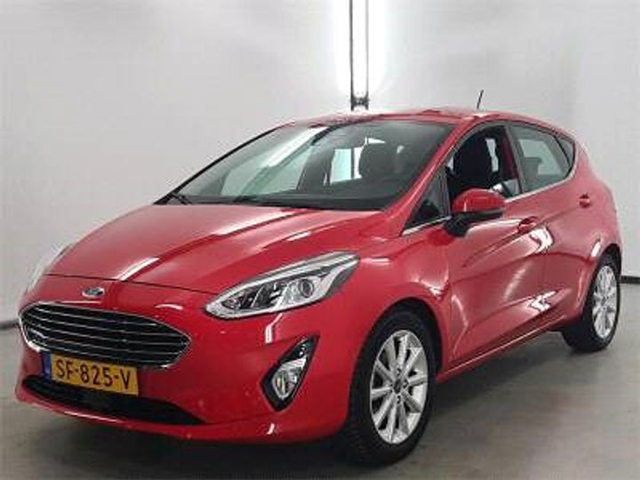 FORD FIESTA 2018 wf0jxxgahjjs23191