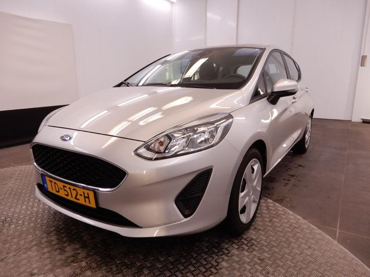 FORD FIESTA 2018 wf0jxxgahjjs23452