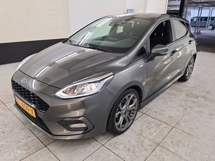 FORD FIESTA 2018 wf0jxxgahjjs24001