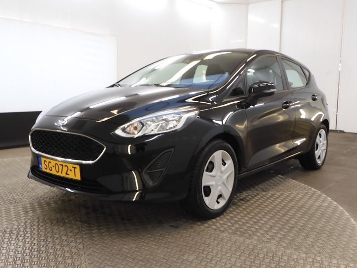 FORD FIESTA 2018 wf0jxxgahjjs24008