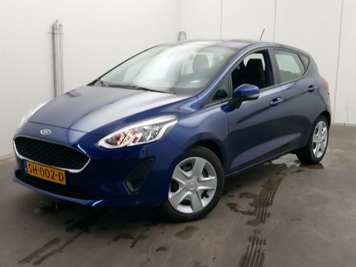 FORD FIESTA 2018 wf0jxxgahjjs24054