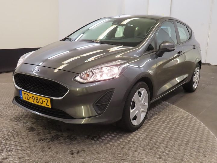 FORD FIESTA 2018 wf0jxxgahjjs24231