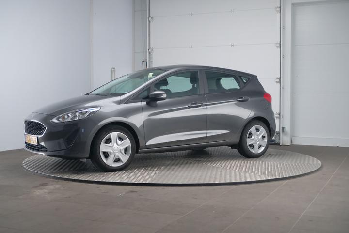 FORD FIESTA 2018 wf0jxxgahjjs24339