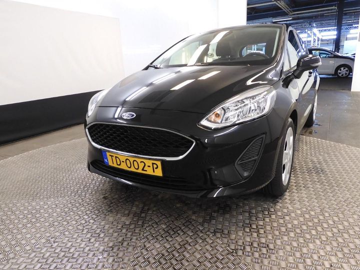 FORD FIESTA 2018 wf0jxxgahjjs24571