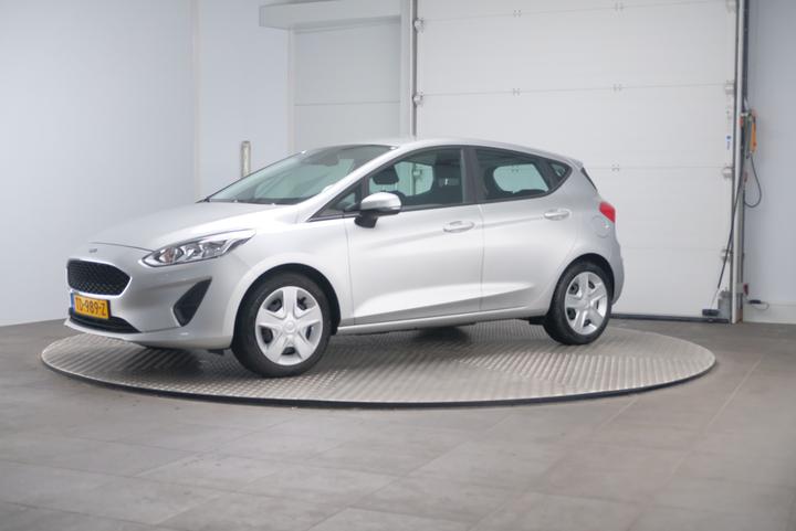 FORD FIESTA 2018 wf0jxxgahjjs24576