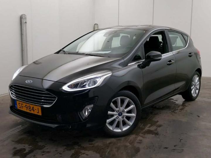 FORD FIESTA 2018 wf0jxxgahjjs24828