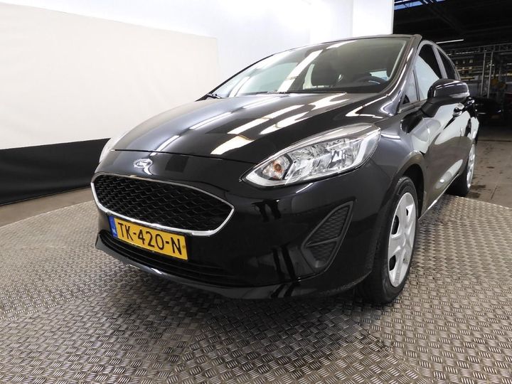 FORD FIESTA 2018 wf0jxxgahjjs25278