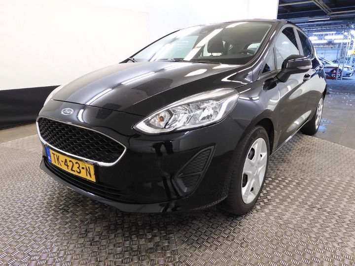 FORD FIESTA 2018 wf0jxxgahjjs25328