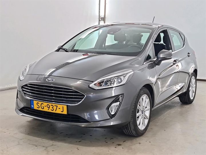 FORD FIESTA 2018 wf0jxxgahjjs25437