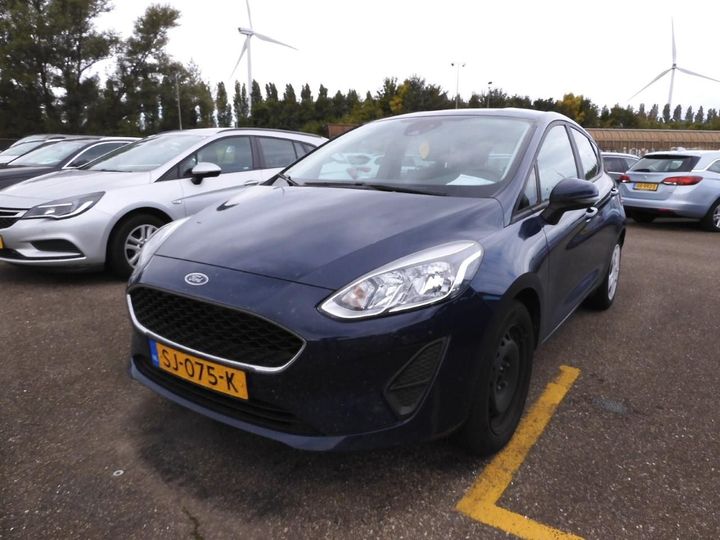 FORD FIESTA 2018 wf0jxxgahjjs25629