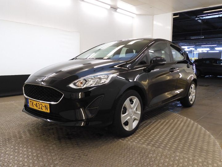 FORD FIESTA 2018 wf0jxxgahjjs25660