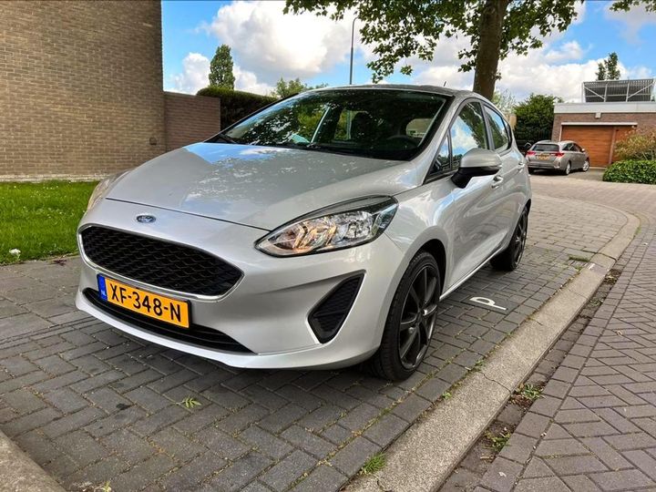 FORD FIESTA 2018 wf0jxxgahjjs25712