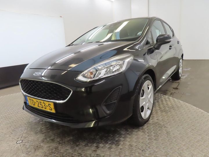 FORD FIESTA 2018 wf0jxxgahjjs25741