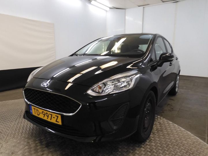 FORD FIESTA 2018 wf0jxxgahjjs25757