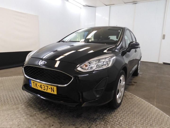 FORD FIESTA 2018 wf0jxxgahjjs25877