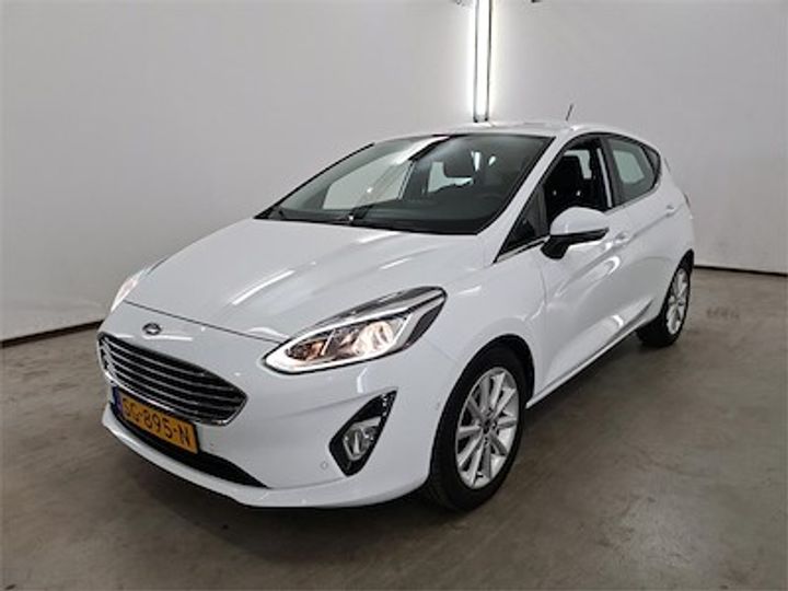 FORD FIESTA 1.0 ECOBOOST 2018 wf0jxxgahjjs27693