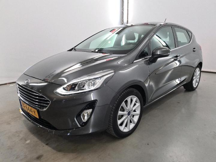 FORD FIESTA 2018 wf0jxxgahjjs29047