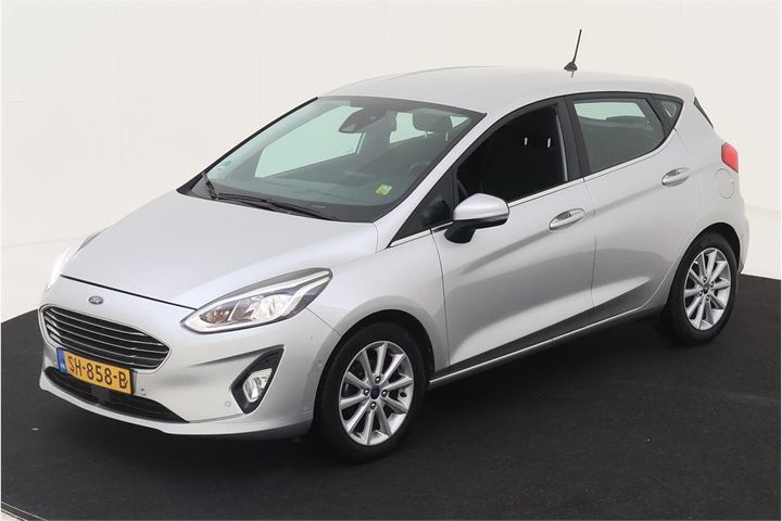 FORD FIESTA 2018 wf0jxxgahjjs29099