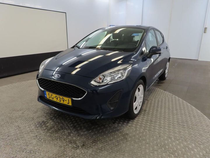 FORD FIESTA 2018 wf0jxxgahjjs29251