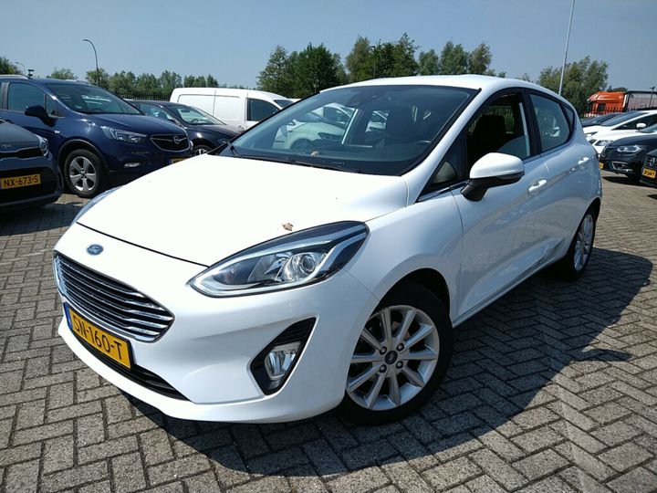 FORD FIESTA 2018 wf0jxxgahjjs29822