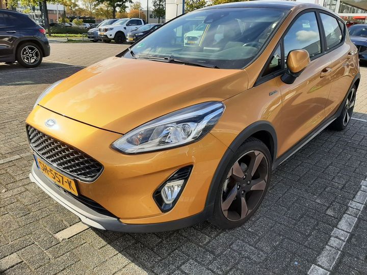 FORD FIESTA 2018 wf0jxxgahjjs30179