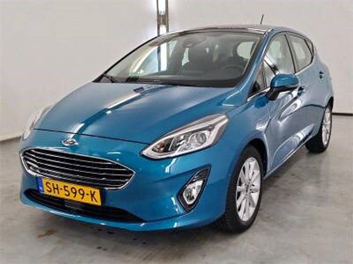 FORD FIESTA 2018 wf0jxxgahjjs32058