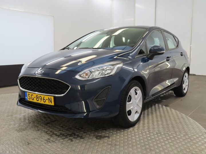 FORD FIESTA 2018 wf0jxxgahjjs32261