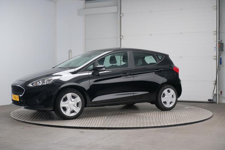 FORD FIESTA 2018 wf0jxxgahjjs32412