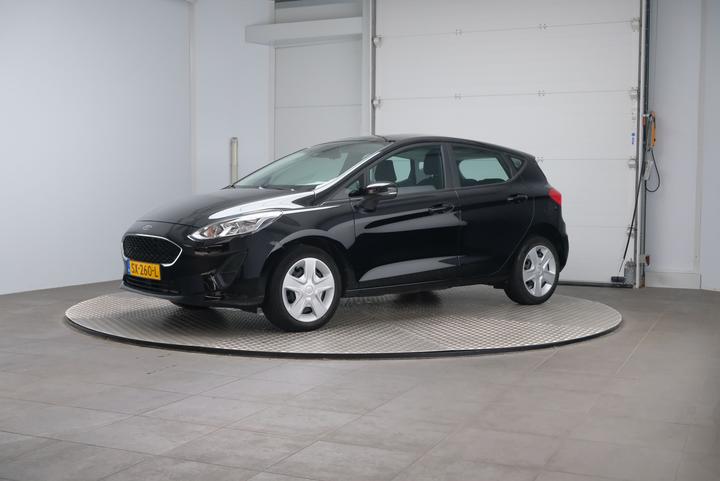 FORD FIESTA 2018 wf0jxxgahjjs32483