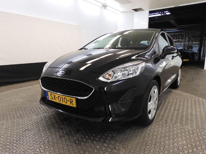 FORD FIESTA 2018 wf0jxxgahjjs32490