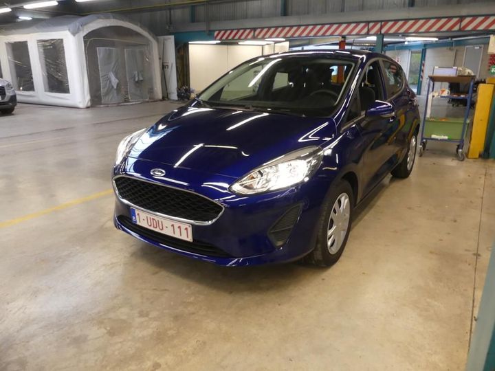 FORD FIESTA - 2017 2018 wf0jxxgahjjs33549