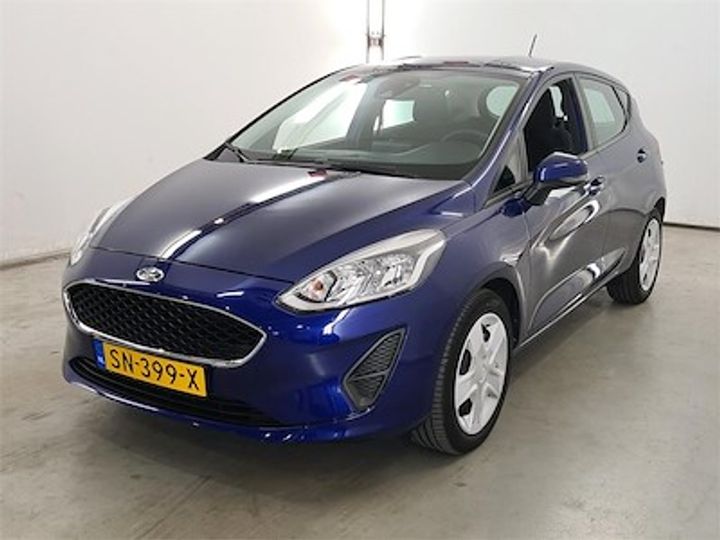 FORD FIESTA 2018 wf0jxxgahjjs33641