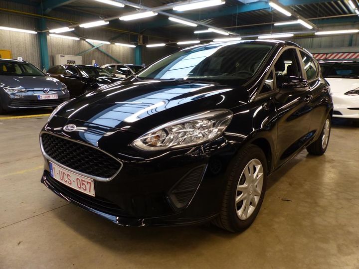 FORD FIESTA - 2017 2018 wf0jxxgahjjs33814