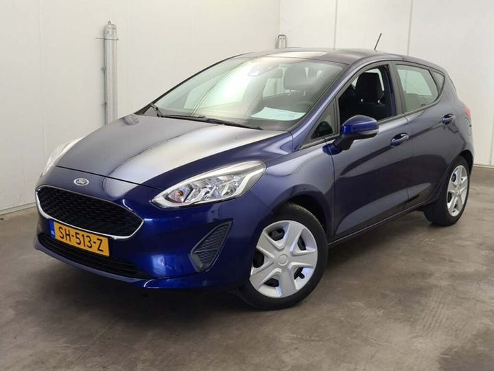 FORD FIESTA 2018 wf0jxxgahjjs35091