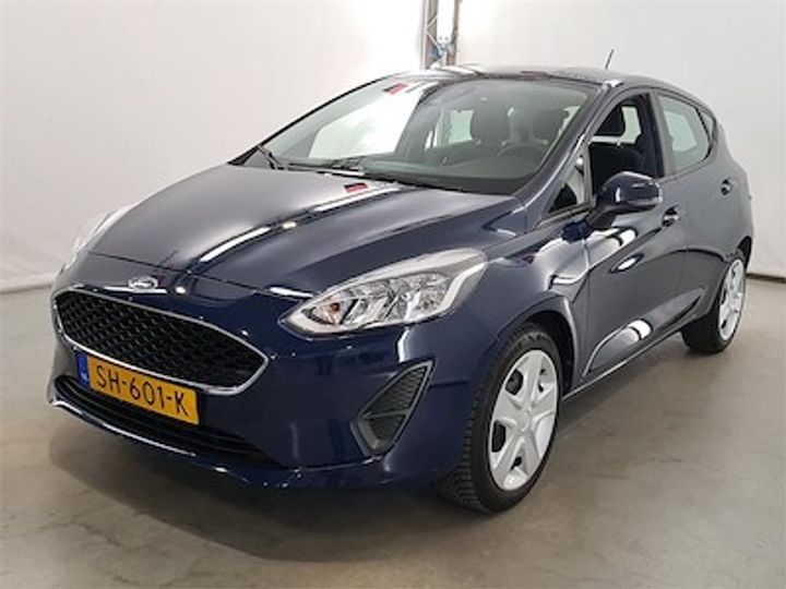 FORD FIESTA 2018 wf0jxxgahjjs37744